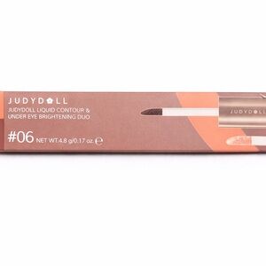 ✨ Judydoll Liquid Contour & Under Eye Brightening Duo – Shade #06 (NEW) ✨